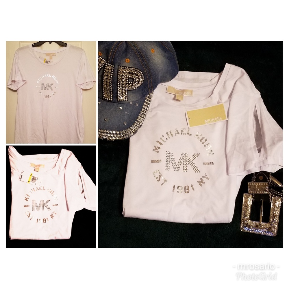 Michael Kors logo classic top